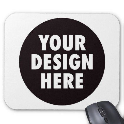 Company Name & Logo Design Mouse Pad 